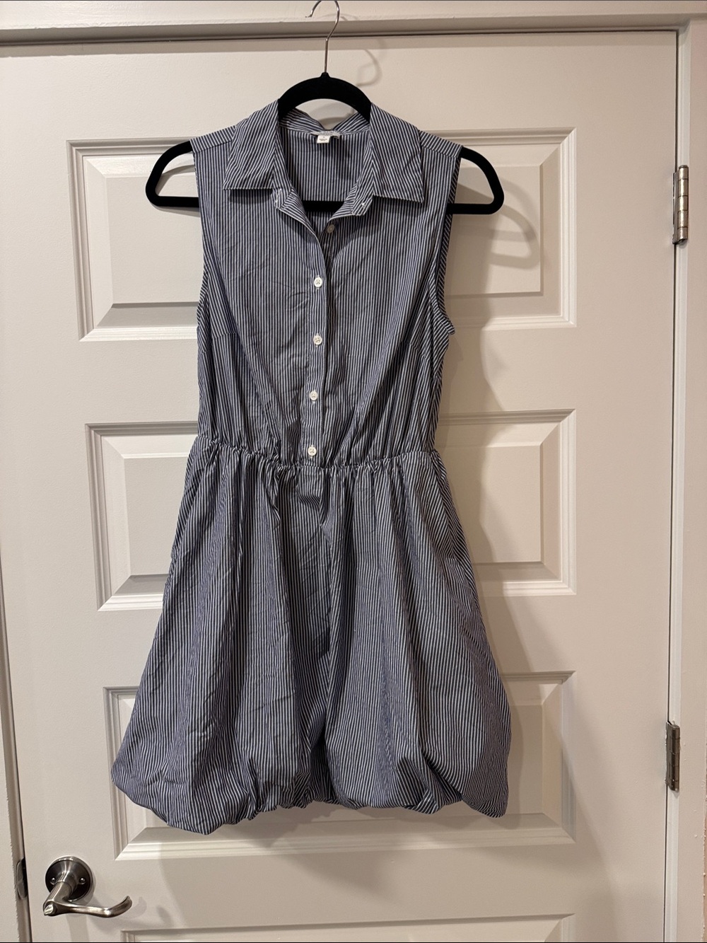 J. Crew sleeveless bubble skirt min dress